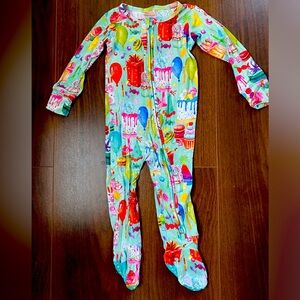 Posh Peanut Birthday Onesie EUC 18-24m